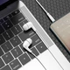Навушники HOCO Enjoy universal earphones with mic M97 Black - изображение 7
