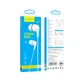 Навушники HOCO Enjoy universal earphones with mic M97 Black - изображение 9