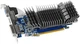 Видеокарта Asus PCI-Ex GeForce GT 610 SILENT 2048MB GDDR3 (64bit) (810/1200) (VGA, DVI, HDMI) (GT610-SL-2GD3-L) - изображение 1