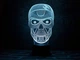 3d-світильник "Череп" 3DTOYSLAMP - зображення 1