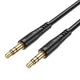 Кабель Hoco Smooth AUX audio Cable UPA24 |1m| Колір Black - зображення 6