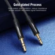 Кабель Audio Aux 3.5мм-2.5мм Vention F/F 29AWG gold-plated 1.5m Black (BALBG) - зображення 5