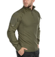 Боевая РУБАШКА Убакс MCDU COMBAT, OLIVE GREEN, HELIKON-TEX® 2XL - изображение 3