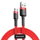 Кабель Micro USB BASEUS cafule |2.4A, 1M| (CAMKLF-B09) red - изображение 1