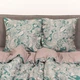 Постельное белье двуспальное Viluta Сатин Twill 654-2 210х175 см - изображение 5