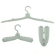 Складна вішалка плечики для одягу Coat Hanger зелений - зображення 1