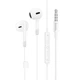 Наушники HOCO Pure joy wire control earphones with microphone M109 - изображение 1