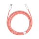 Кабель BASEUS Type-C to Lightning Dynamic Series Fast Charging Data Cable |2m, 20W| (CALD000102) - изображение 6