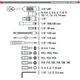 Набор инструментов Intertool 1/4", 46 предметов (ET-6046) - изображение 5