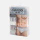 Трусы слипы мужские хлопковые Guess U97G00-KCD31-F017 S Черно-белые (7626101872112) - изображение 8