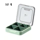 Карманная таблетница на 4 отделения Pill organizer №1 - изображение 1