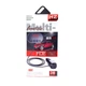 FM трансмиттер модулятор Multifunction H30BT Bluetooth USB MicroSD 2.4 А черный с красным - изображение 5