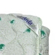 Одеяло евро закрытое Arda Aloe Vera 20356 195х215 см - изображение 4