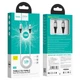 Кабель Hoco Type-C to Type-C Exquisito charging data cable X50 |1m, 5A, 100W| black - изображение 6