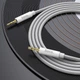 Кабель Hoco AUX audio Cable UPA19 |1m| Колір Silver - зображення 6