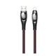 Кабель Usams Lightning Digital Display US-SJ368 U36 |1.2M, 2A| red - зображення 4