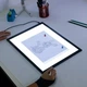 Световой планшет для рисования и копирования с LED-подсветкой А4 формата Kinder Goods Белый - изображение 1