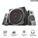 Акустична система Trust GXT 38 2.1 Subwoofer Speaker Set (TR19023) - зображення 7