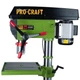 Свердлильний верстат Procraft BD2250 (патрон 32 мм, лещата, чавунна основа) - зображення 4