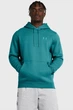 Чоловіче бірюзове худі UA Essential Fleece Hoodie Under Armour XXL 1373880-464 - изображение 1