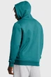 Чоловіче бірюзове худі UA Essential Fleece Hoodie Under Armour XXL 1373880-464 - изображение 2