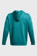Чоловіче бірюзове худі UA Essential Fleece Hoodie Under Armour XXL 1373880-464 - изображение 6