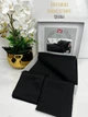 Двухспальный Евро комплект ТАС Premium Basic Black Сатин-Stripe 200х220 см наволочки 4 x 50х70 см - изображение 2