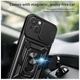 Чохол Camshield з кільцем-підставкою на Apple iPhone 13 (black) - зображення 3