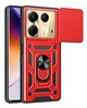 Чохол Camshield з кільцем-підставкою на Infinix Note 40 (red) - зображення 1