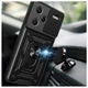 Чохол Camshield з кільцем-підставкою на Xiaomi Redmi Note 13 Pro Plus 5G (black) - зображення 5
