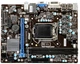 Материнская плата MSI H61M-P31/W8 (s1155, Intel H61, PCI-Ex16) - изображение 1