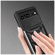 Чехол Camshield c кольцом-подставкой на Google Pixel 8A (black) - изображение 5