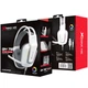 Дротові ігрові навушники з мікрофоном XTRIKE ME GH-712 USB+3.5мм RGB кабель 2м White (GH-712WH) - зображення 7
