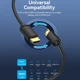 HDMI-кабель Vention M - micro M 1.5 м V2.0 4K 60Hz 18Gbps для передачи видео и аудио (3A8E53AE03BB) - изображение 6
