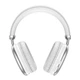 Беспроводные наушники HOCO W35 Air Triumph BT5.3 headset 400 mAh Silver (6942007616348) - изображение 2