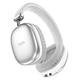 Беспроводные наушники HOCO W35 Air Triumph BT5.3 headset 400 mAh Silver (6942007616348) - изображение 4