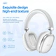 Беспроводные наушники HOCO W35 Air Triumph BT5.3 headset 400 mAh Silver (6942007616348) - изображение 6