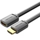 Кабель подовжувач Vention HDMI M-F 5м V2.0 4K 60Hz PVC Black (AHCBJ) - зображення 1