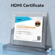 Кабель подовжувач Vention HDMI M-F 5м V2.0 4K 60Hz PVC Black (AHCBJ) - зображення 6