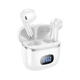 Беспроводные наушники HOCO EQ1 Music guide true wireless BT5.3 headset 400mAh White (6931474798503) - изображение 1