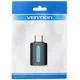 Перехідник Vention USB 2.0 Type-C до USB AF OTG PVC Black (CDTB0) - зображення 2