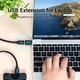 Перехідник Vention USB 2.0 Type-C до USB AF OTG PVC Black (CDTB0) - зображення 6