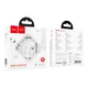 Дротові навушники HOCO M1 Max crystal earphones Type-C with mic 1.2м White (6931474754707) - зображення 3