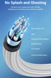 Кабель Vention HDMI M - M 10м V2.0 4K 60Гц оплетка Silver Metal Type (AABIL) - зображення 7