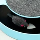 Интерактивная игрушка для котов "Поймай мышку" Best Catch The Mouse с когтеточкой Голубой - изображение 4