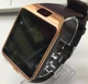 Смарт годинник телефон Smart Watch DZ09-1,54 сім карта, функції фітнес та здоров'я, камера Gold - зображення 7