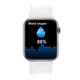Смарт часы Smart Watch AK 99-4.4 см Звонки, функции фитнес и здоровье, магнитная зарядка White - изображение 5