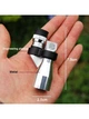 Монокуляр карманный Bushnell 8x20 мини телескоп с 8 Х ZOOM, металлический + чехол - изображение 10