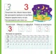 Кольорові прописи. Лічимо та записуємо цифри (+ наліпки)/Чхайло Олена/9786175242391 - зображення 3