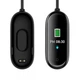 Комплект мужской рюкзак Swissgear 35 л с USB Черный + Фитнес браслет M5 Черный - изображение 7